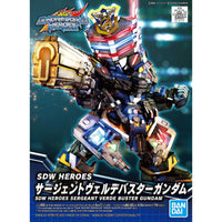 SDW Heroes #03 Sergeant Verde Buster Gundam