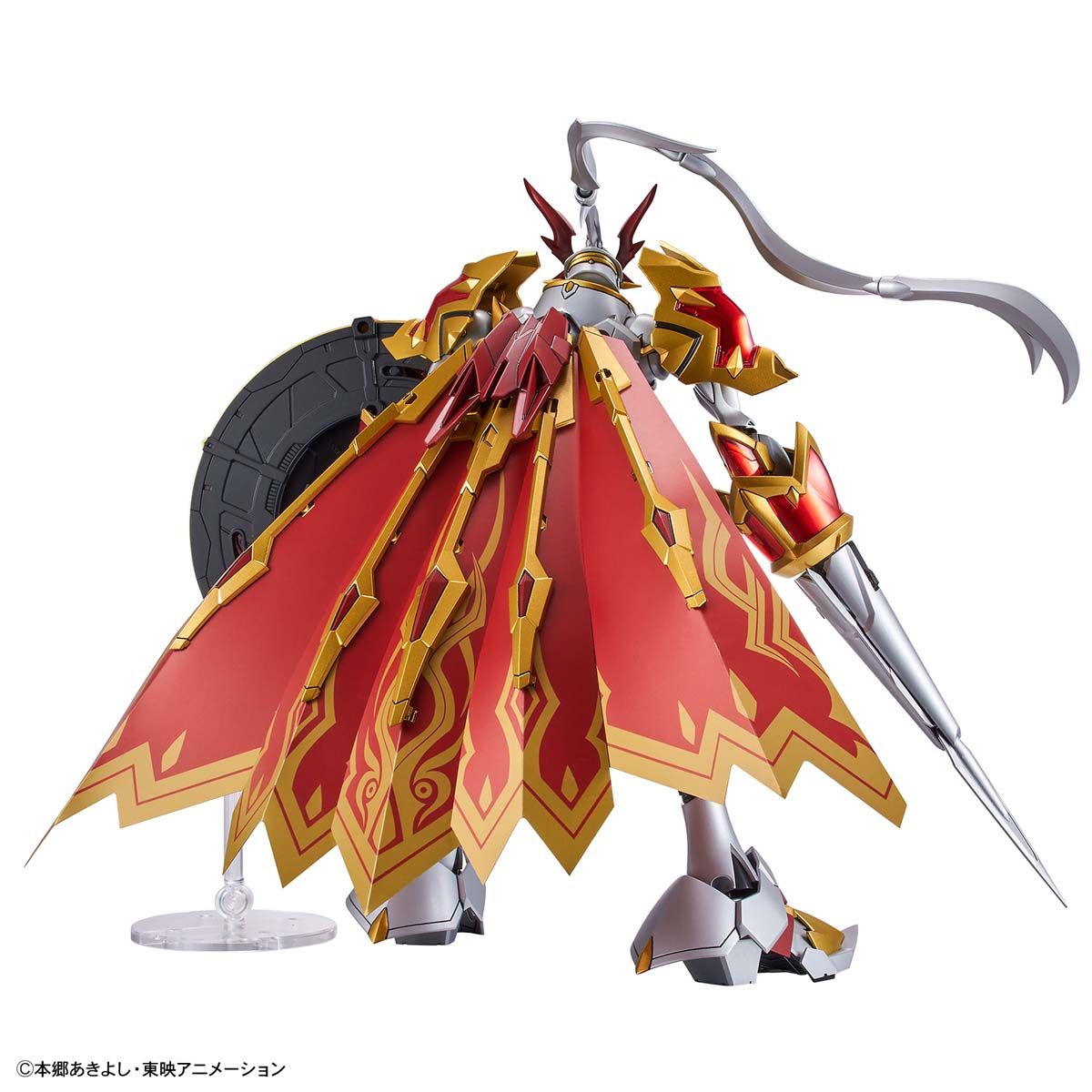 Digimon Tamers Figure-rise Standard Amplified Dukemon (Gallantmon)