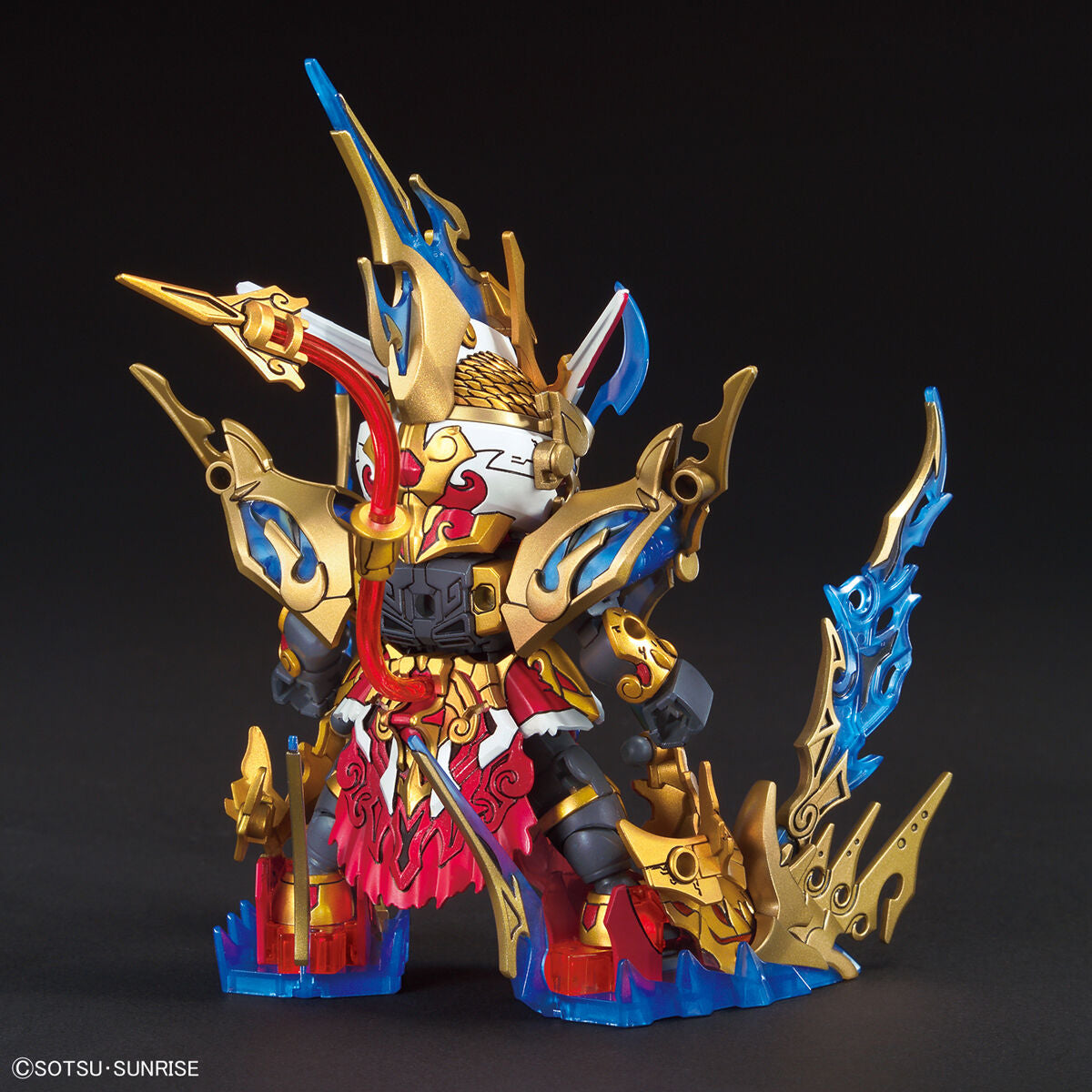 SDW Heroes #09 Wukong Impulse Gundam DX Set