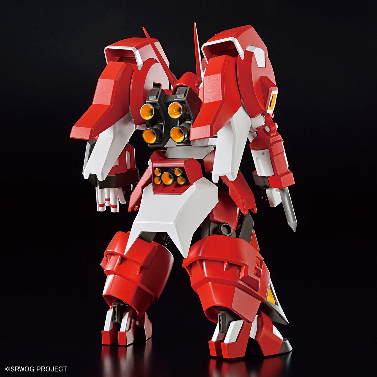 Super Robot Wars OG Original Generations HG Alteisen Model Kit