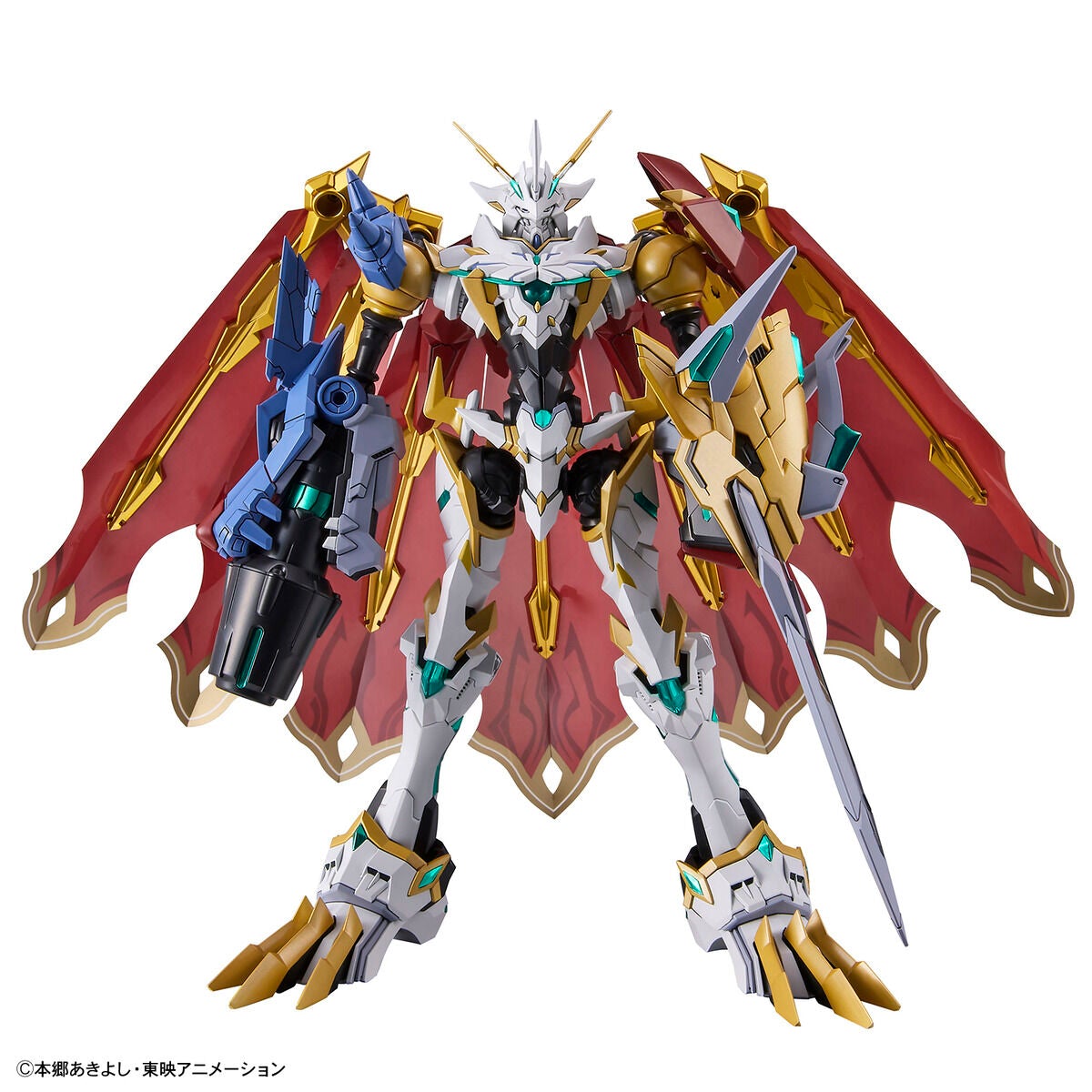 Digimon Figure-rise Standard Amplified Omegamon [Omnimon] (X-Antibody)