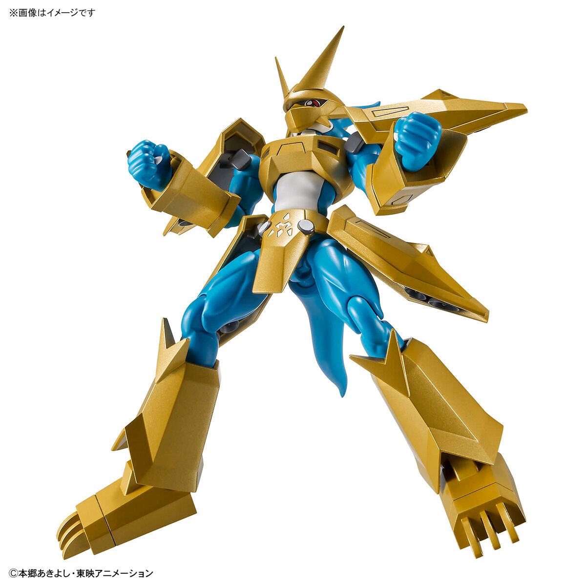 Digimon Adventure Figure-rise Standard Magnamon