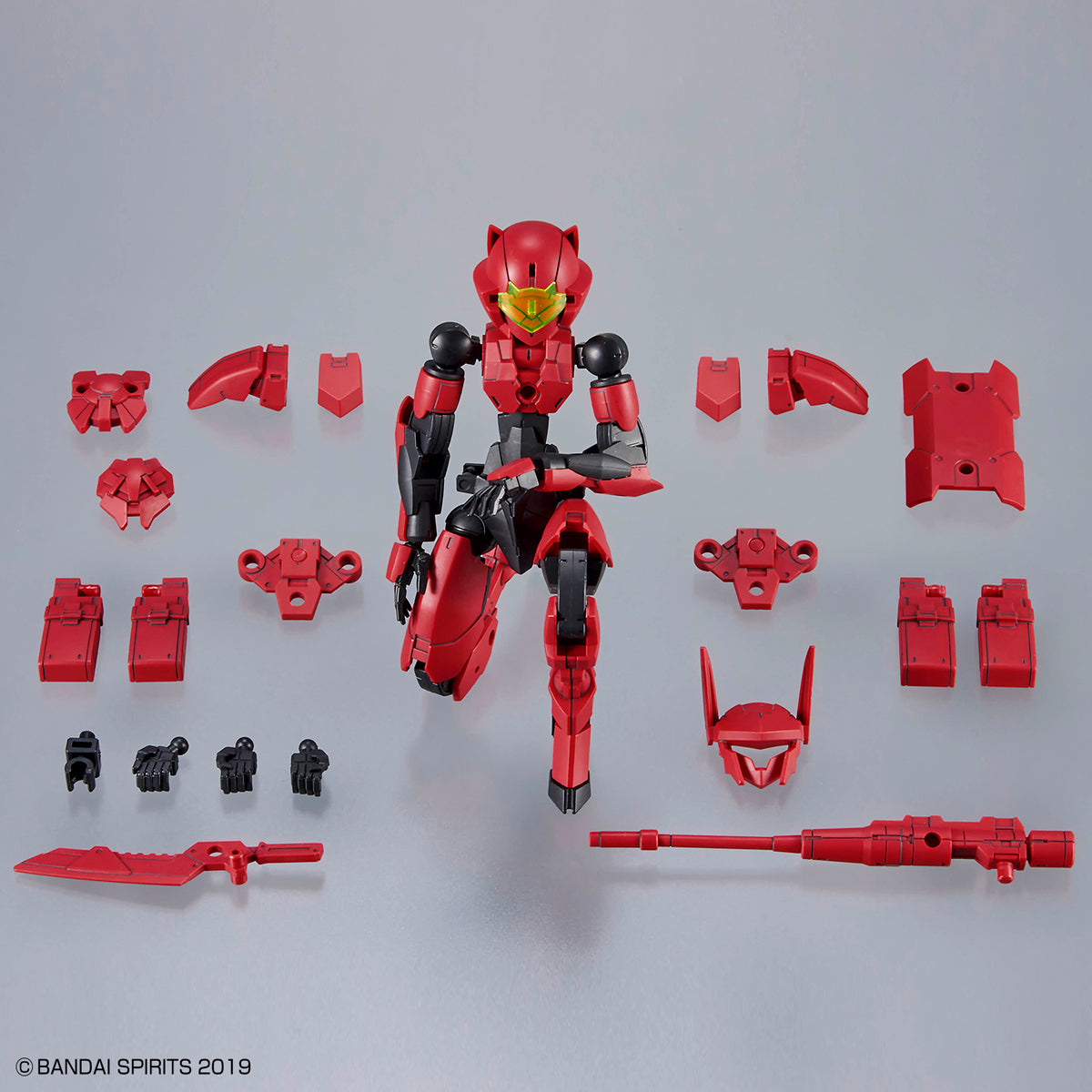 30 Minutes Missions #43 EXM-E7C Spinatia (Commando Type) Model Kit