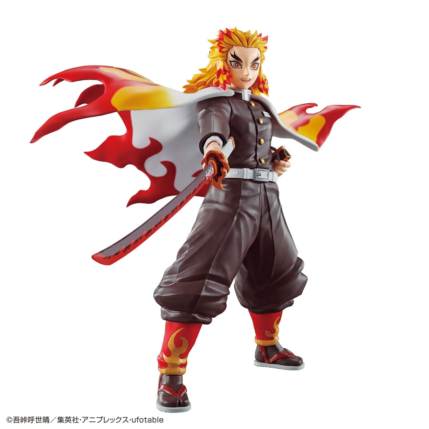 Demon Slayer Kimetsu no Yaiba Kyojuro Rengoku Model Kit