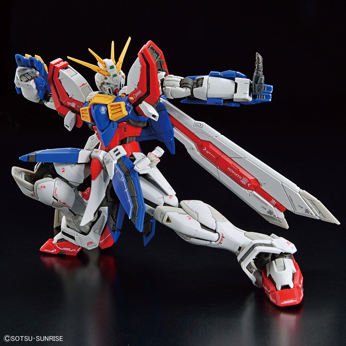 RG 1/144 #37 Burning Gundam