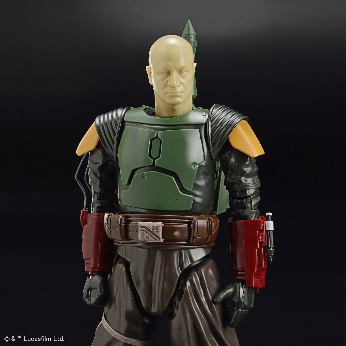 The Mandalorian Boba Fett 1/12 Scale Model Kit