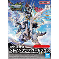 SDW Heroes #26 Shining Grasper Dragon