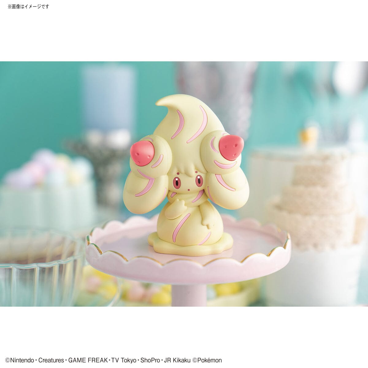 Pokemon Alcremie 12 Quick Model Kit USA Gundam Store Pokemon alcremie 12 quick model kit usa gundam store