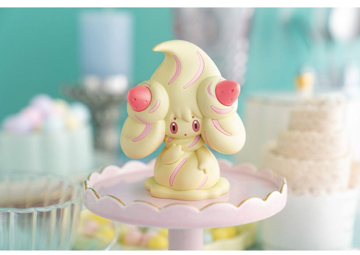 Pokemon Alcremie 12 Quick Model Kit