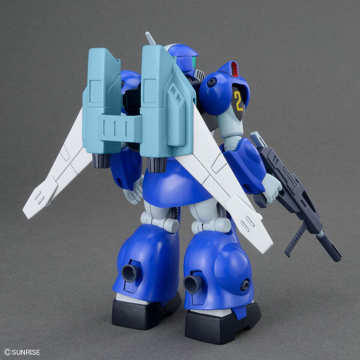 Round Vernian Vifam Wave 2 Set of 4 Figures Model Kit