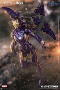 Avengers Endgame Rescue Mark 49 (Deluxe Ver.) 1/9 Scale Model Kit