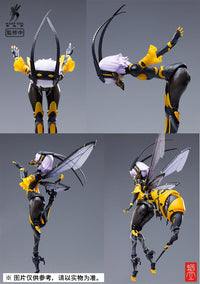 Snail Shell Wasp Girl (Bun-Chan) BEE-03W 1/12 Scale Figure