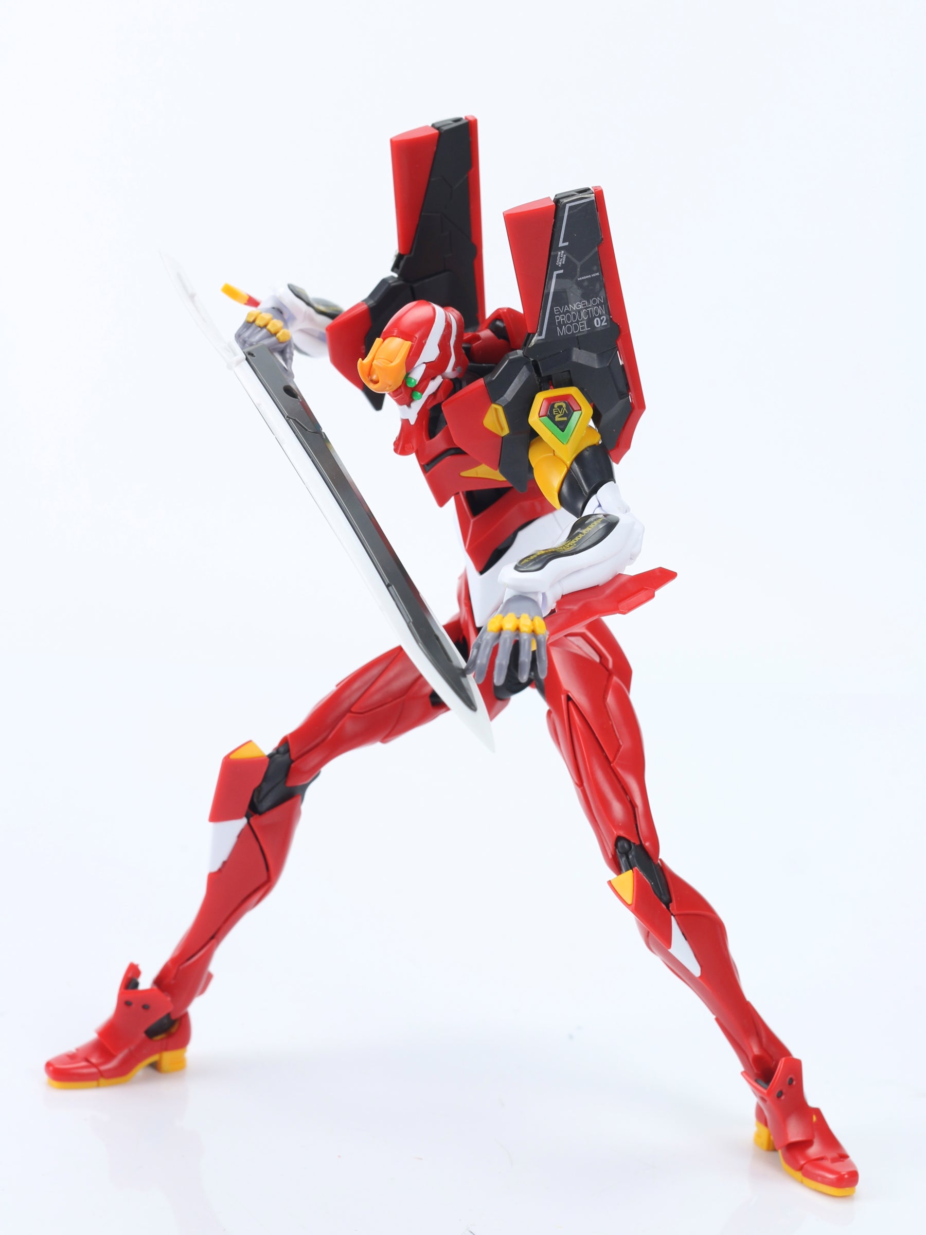 Effect Wings EWRG020 RG Evangelion Unit-00/01/02 Universal Weapon Expansion Model Kit