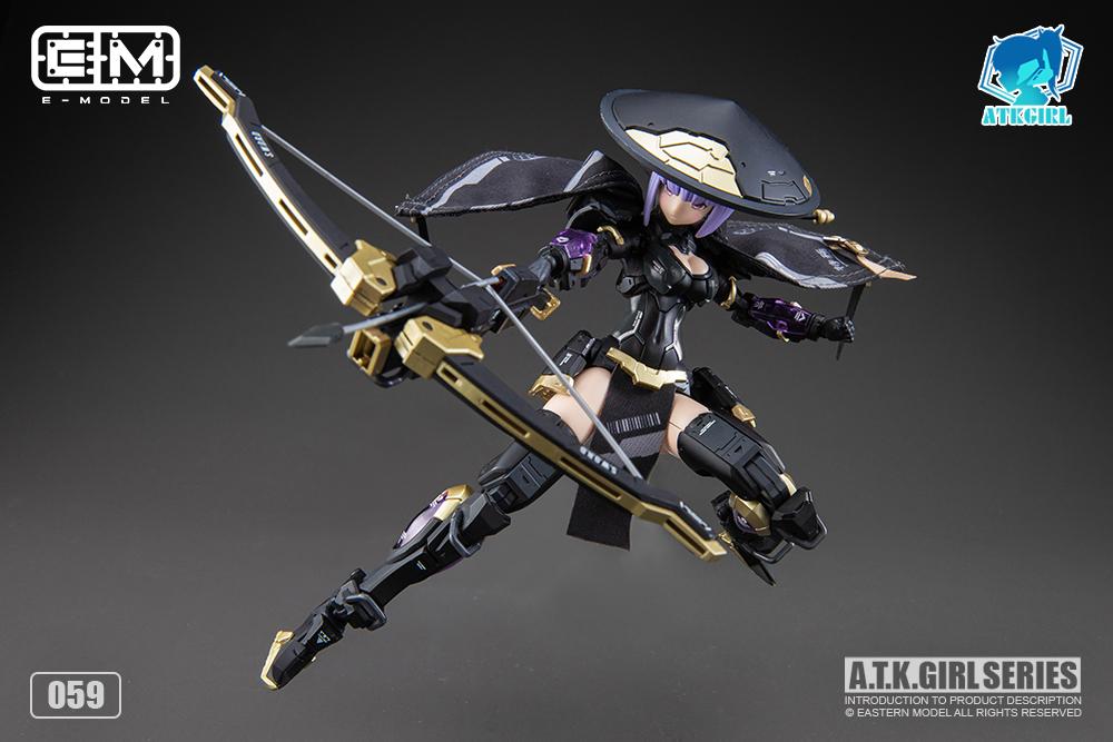 [Overseas Ver] A.T.K. Girl Brocade-Clad Elite Guard (Jinyi Wei JW-059) 1/12 Scale Model Kit