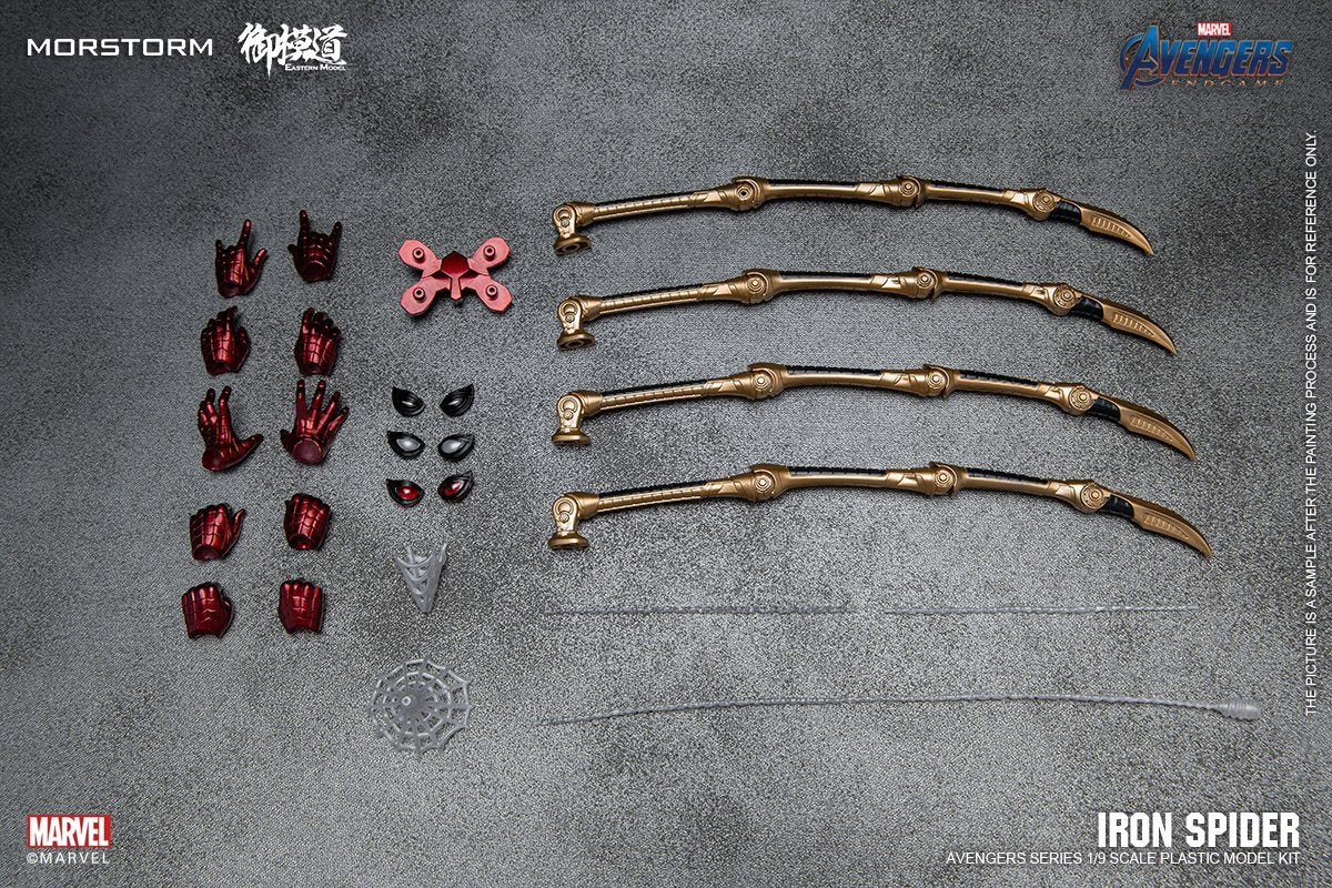 Morstorm X Eastern Model 1/9 Iron Spider Model Kit (Deluxe Version)