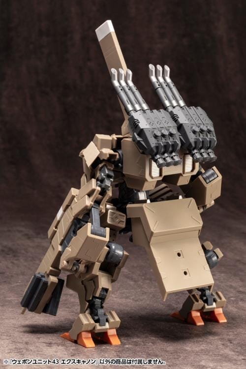 M.S.G. Modeling Support Goods Weapon Unit 43 Excannon (Reissue)