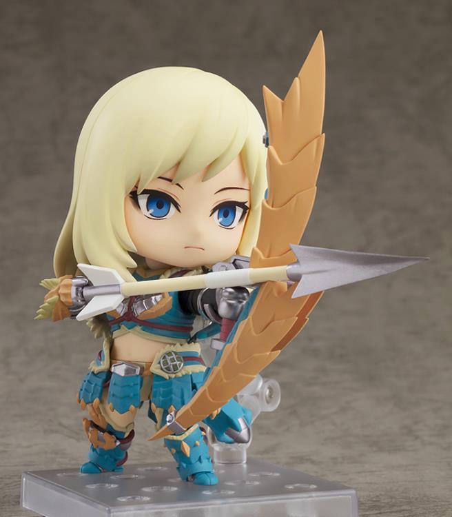 Monster Hunter World: Iceborne Nendoroid No.1407-DX Hunter (Female Zinogre Alpha Armor Ver.)