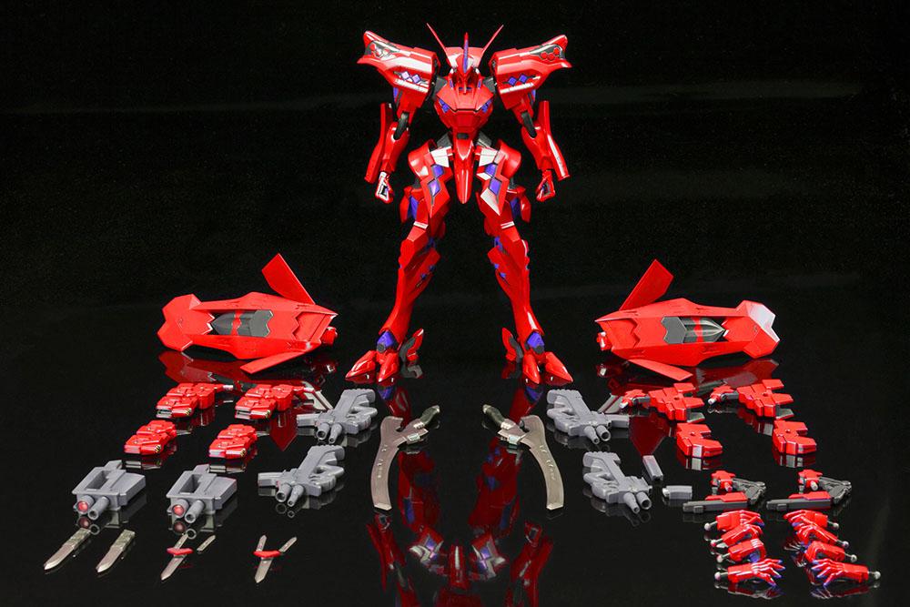 Muv-Luv Alternative Takemikaduchi Type-00F (Tsukuyomi Mana Model Ver. 1.5) Model Kit