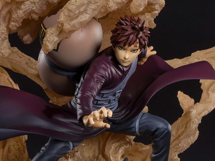 Naruto FiguartsZERO Gaara (Shippuden Kizuna Relation)