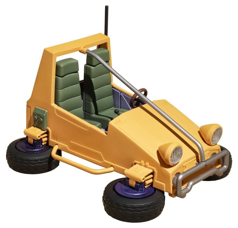 Mobile Suit Gundam G.M.G. Earth Federation 08V-SP Soldier & V-01 Buggy