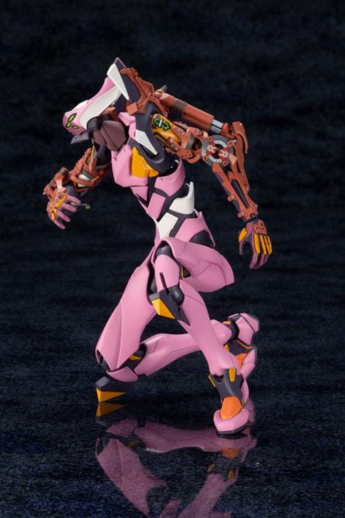 Rebuild of Evangelion EVA Unit-08 (Gamma Ver.) 1/400 Scale Model Kit