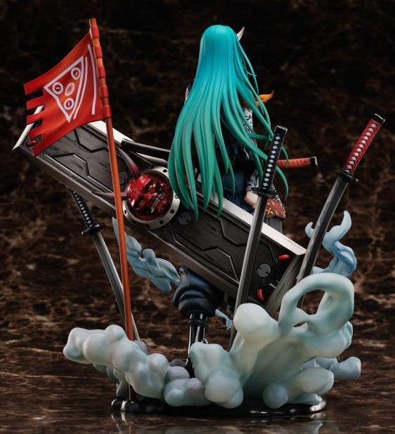 Arknights F Nex Hoshiguma (Patrolling Ronin) 1/7 Scale Figure