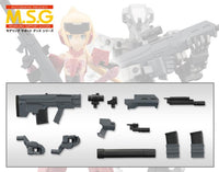 M.S.G Modeling support goods weapon unit 37