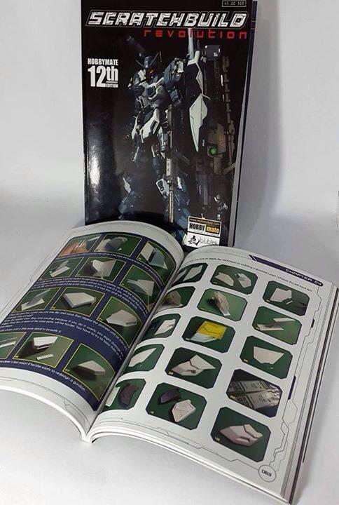 Scratch BuildRevolution Book Gundam Detail Builders Parts Modify Model - USA Gundam Store