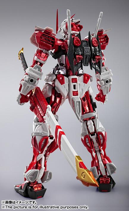 METAL BUILD Gundam Astray Red Frame
