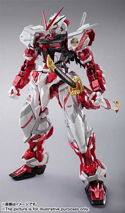 METAL BUILD Gundam Astray Red Frame