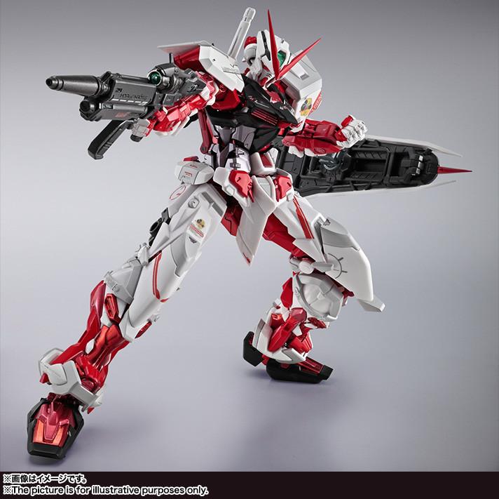 METAL BUILD Gundam Astray Red Frame
