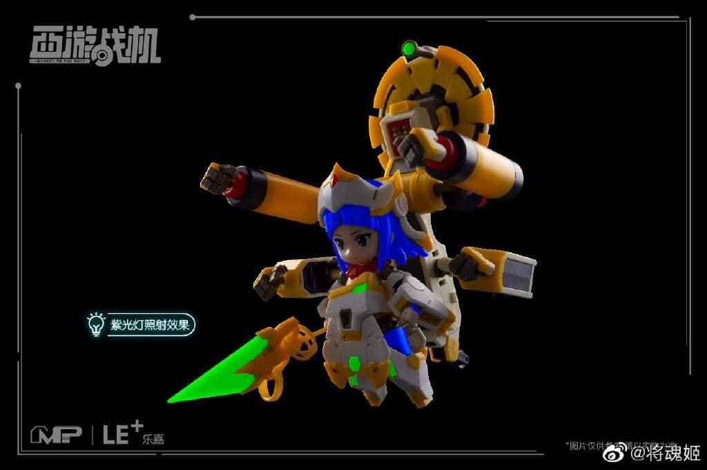 TangTang the Longevity Monk Model