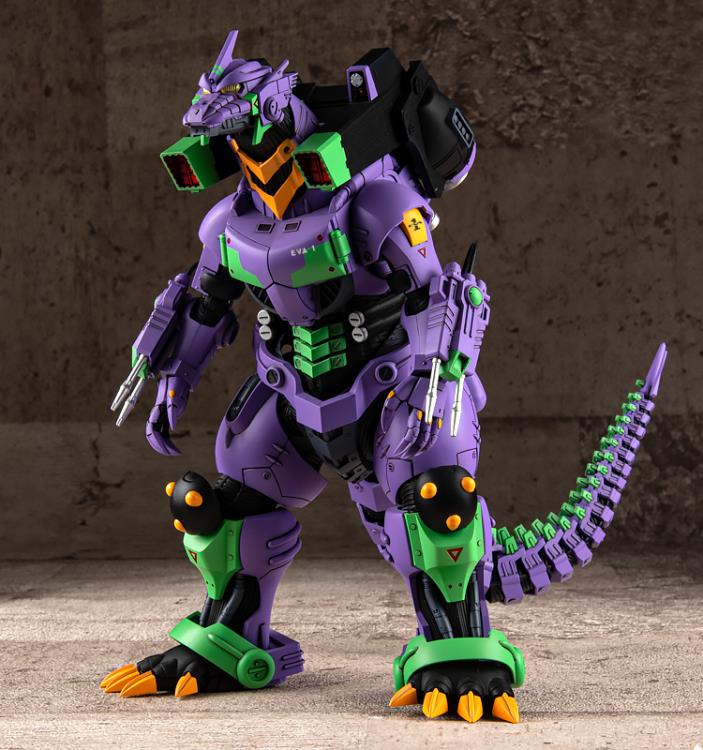 Godzilla vs. Evangelion Mechagodzilla (Type-3 Kiryu EVA Unit-01 Color Ver.) Exclusive Model Kit