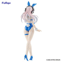Nitroplus BiCute Bunnies Super Sonico (Blue Rabbit Ver.) Figure