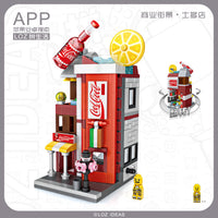LOZ Architecture Diamond Blocks 1622 Cola Store