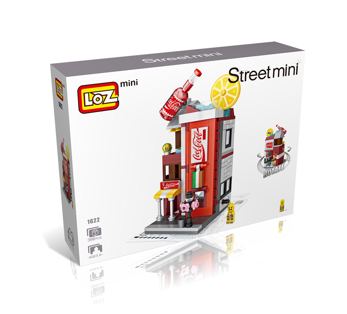 LOZ Architecture Diamond Blocks 1622 Cola Store – USA Gundam Store