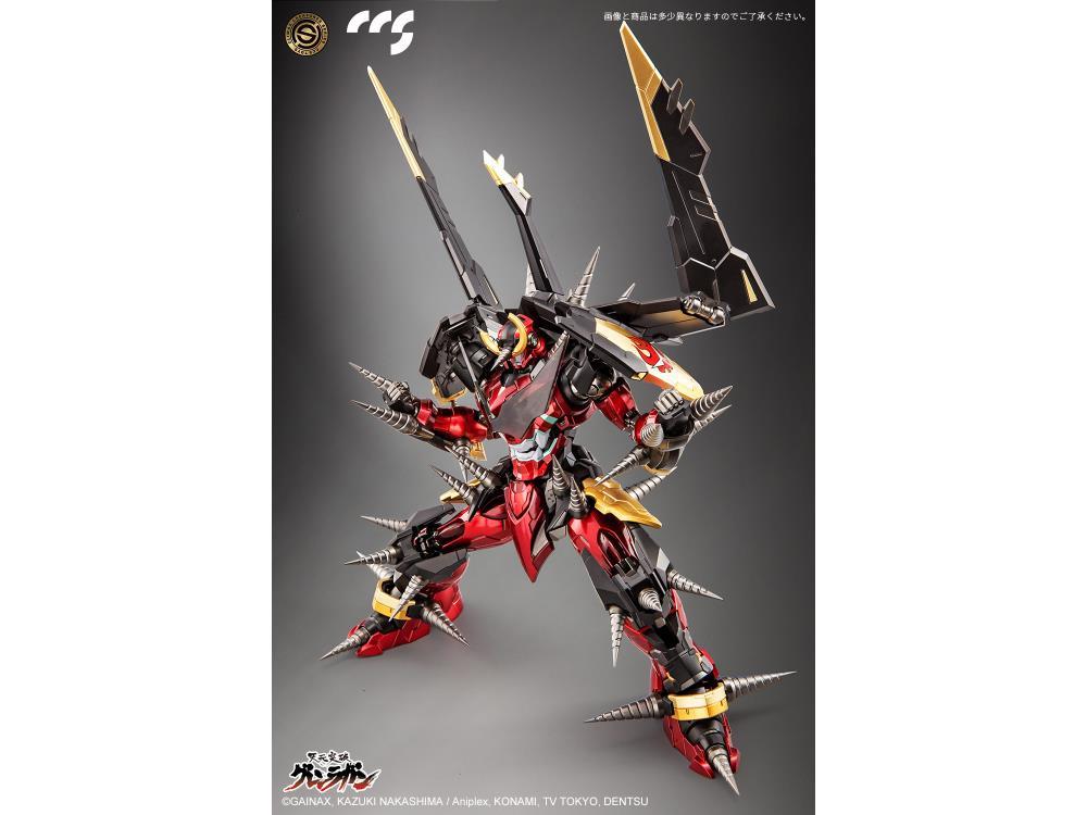 Tengen Toppa Gurren Lagann Gurren Lagann Alloy Action Figure