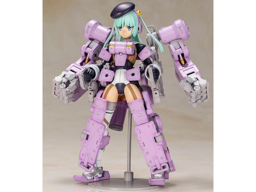 Frame Arms Girl Greifen (Ultramarine Violet Ver.) Model Kit