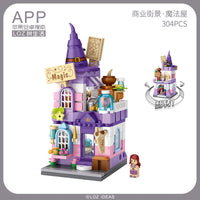 LOZ Architecture Mini Block 1629 Magical House