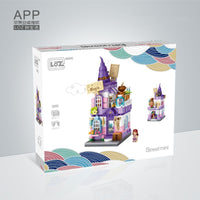 LOZ Architecture Mini Block 1629 Magical House
