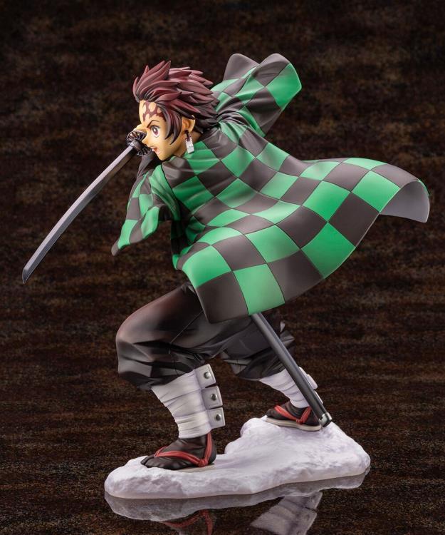 Demon Slayer: Kimetsu no Yaiba ArtFX J Tanjiro Kamado Statue