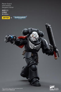Warhammer 40K Raven Guard Intercessors Sergeant Ashan 1/18 Scale Figure