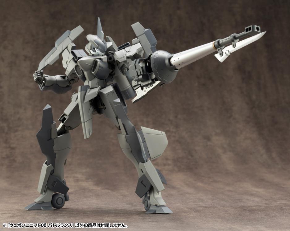 M.S.G Modeling Support Goods Weapon Unit 08 Battle Lance