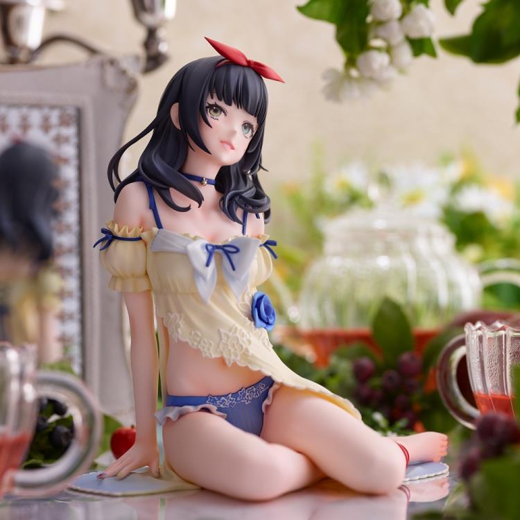 Ohisashiburi Illustration Hanano Shirayuki Figure