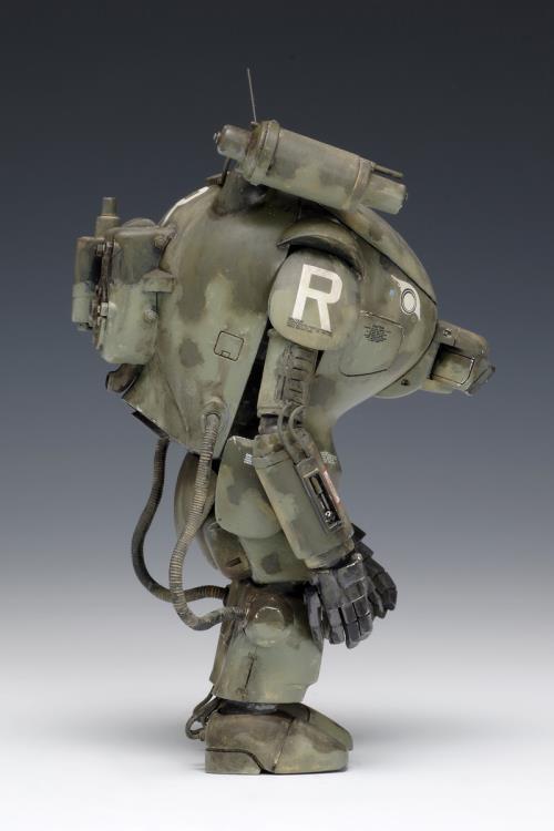 Maschinen Krieger S.A.F.S. Type R Raccoon 1/20 Scale Model Kit