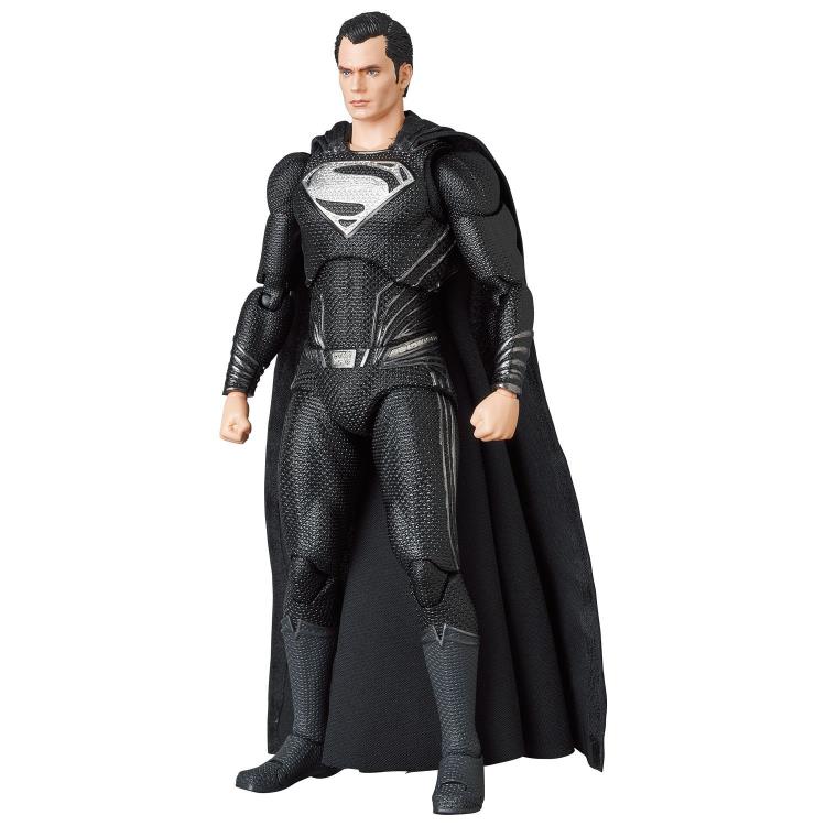 Zack Snyder's Justice League MAFEX No.174 Superman (Black Suit)