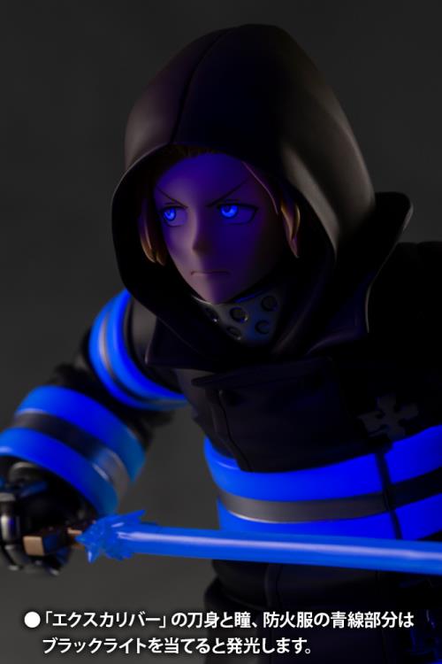 Fire Force ArtFX J Arthur Boyle Statue