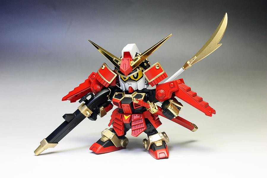 Gundam Legend SD Gundam BB373 Musha Gundam