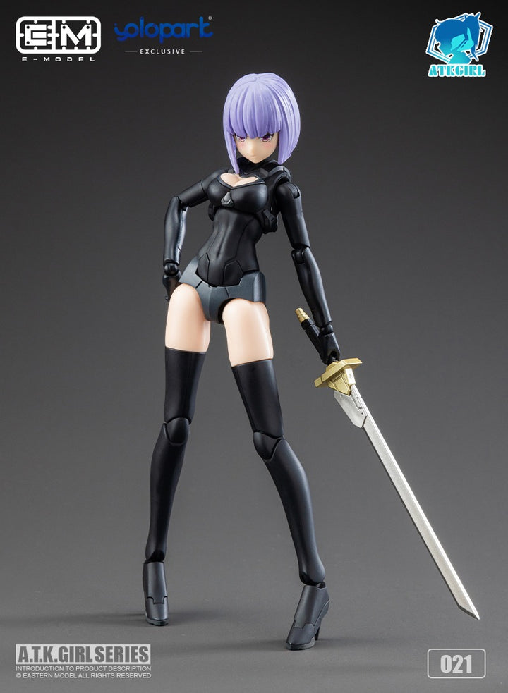 [Overseas Ver] A.T.K. Girl Brocade-Clad Elite Guard (Jinyi Wei JW-021) 1/12 Scale Model Kit