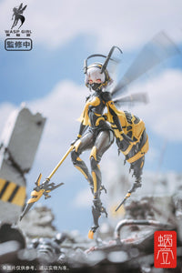 Snail Shell Wasp Girl (Bun-Chan) BEE-03W 1/12 Scale Figure